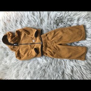 Carhartt Fleece Sweatsuit
